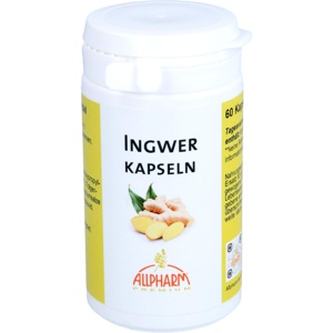 INGWER KAPSELN 300 mg Produktbild