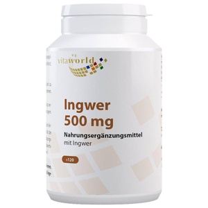 INGWER KAPSELN 500 mg Produktbild