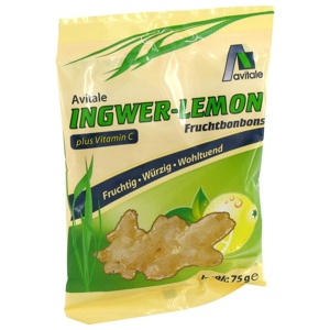INGWER LEMON Bonbons+Vitamin C Produktbild