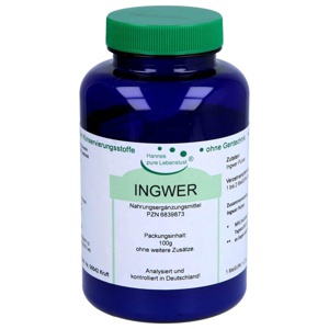 INGWER PULVER 100 g Pulver Produktbild
