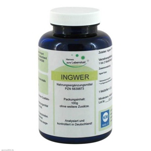 Ingwer Pulver, 100 g Pulver Produktbild