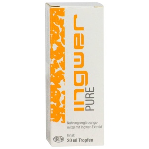 INGWER PURE Tropfen Produktbild