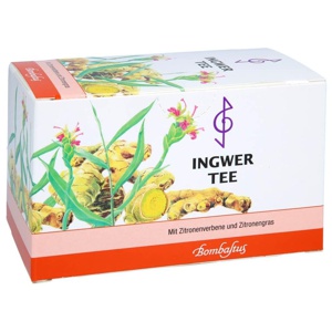 INGWER TEE Filterbeutel Produktbild