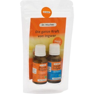Dr. Muches Ingwertropfen 1+1 2X20 ml Tropfen Produktbild