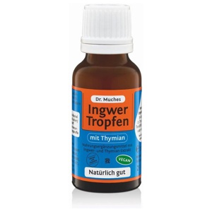 INGWERTROPFEN m.Thymian Dr.Muches Produktbild