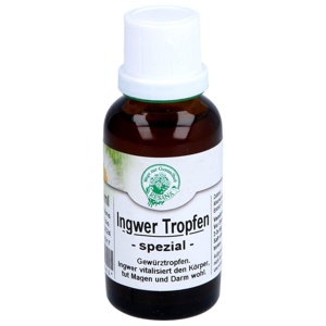 INGWERTROPFEN spezial Produktbild