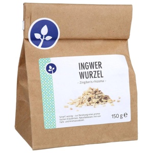 INGWERWURZEL 150 g Tee Produktbild