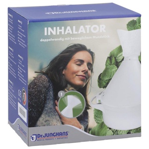 INHALATOR Kunststoff doppelwandig bewegl.Mundstück Produktbild