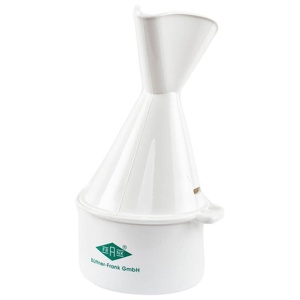 INHALATOR Kunststoff weiß 2teilig Produktbild