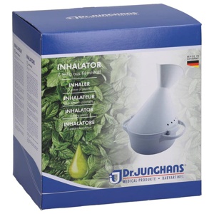 INHALATOR Kunststoff weiß Produktbild
