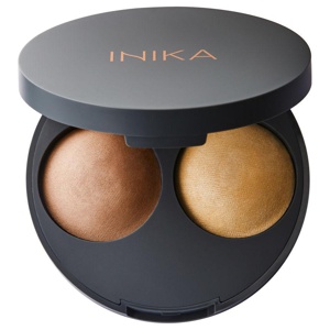 INIKA Organic Baked Contour Duo Almond 5 g produkt bild