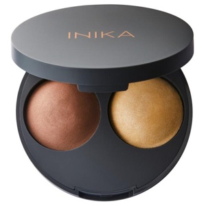 INIKA Organic Baked Contour Duo Teak 5 g produkt bild