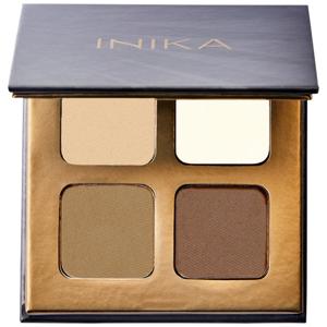 INIKA Organic Brow Palette 8 g produkt bild