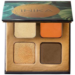 Inika Organic Eyeshadow Quad - Sunset produkt bild