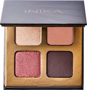Inika Organic Eyeshadow Quad Flowers 5 g produkt bild