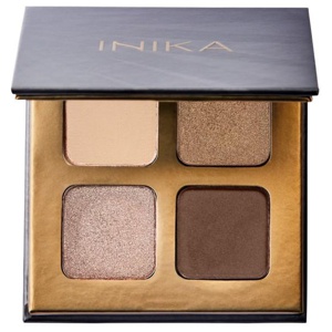 Inika Organic Eyeshadow Quad - Wind produkt bild