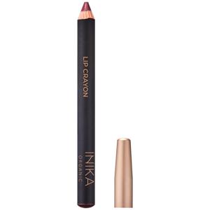 Inika Organic Lip Crayon Deep Plum 3 g produkt bild