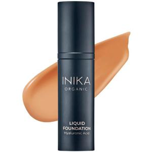 INIKA Organic Liquid Foundation 30 ml Honey produkt bild