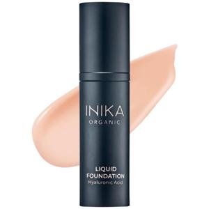 INIKA Organic Liquid Foundation 30 ml Porcelain produkt bild