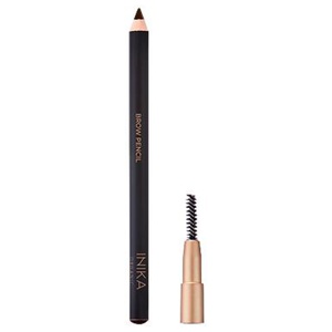 INIKA Brow Pencil Dark Brunette produkt bild