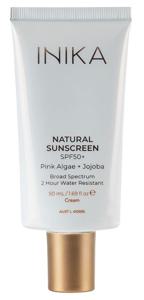 Inika Organic Natural Sunscreen SPF50+ 50 ml produkt bild