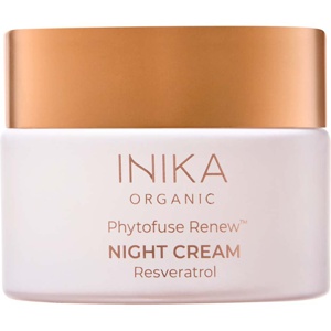 Inika Organic Phytofuse Renew™ Night Cream 50 ml produktbilde