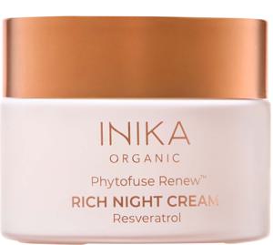 Inika Organic Phytofuse Renew™ Rich Night Cream 50 ml produkt bild