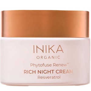 Inika Organic Phytofuse Renew™ Rich Night Cream 50 ml produktbilde