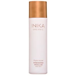 INIKA Phyto-Active Rosewater Micellar 120 ml produkt bild