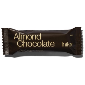 Inika Superfoods Almond Chocolate Bar 40 g produkt bild
