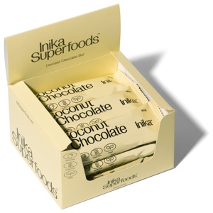 Inika Superfoods Coconut Chocolate Bar 12-pack produkt bild