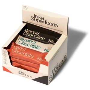 Inika Superfoods Selection Box Nuts 40 g 12-pack produkt bild