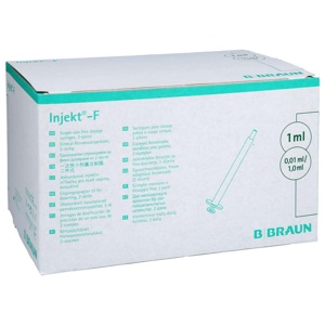 INJEKT F Feindosierungsspr.1 ml o.Kan. Produktbild
