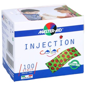 INJECTION strip color 18x39 mm Kinderpfl.Käfer Produktbild