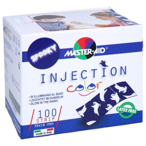 INJECTION strip color 18x39 mm Kinderpfl.Spooky Produktbild