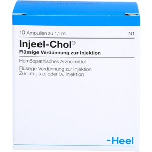 INJEEL Chol Ampullen Produktbild