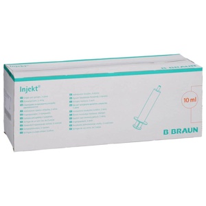 INJEKT Solo Spritze 10 ml LL zentrisch PVC-frei Produktbild
