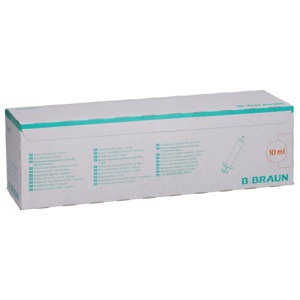 INJEKT Solo Spritze 10 ml Luer Produktbild