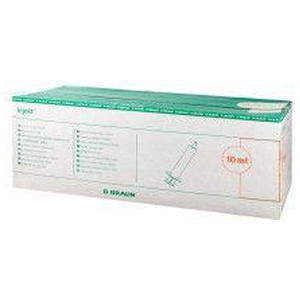 INJEKT Solo Spritze 10 ml Luer exzentrisch PVC-fr. Produktbild
