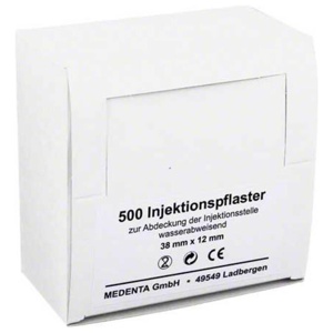 INJEKTIONSPFLASTER 1,2x3,8 cm Produktbild