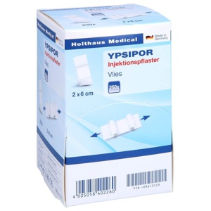 INJEKTIONSPFLASTER groß 2x6 cm Produktbild