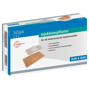 INJEKTIONSPFLASTER hypoallergen 2x4 cm Produktbild