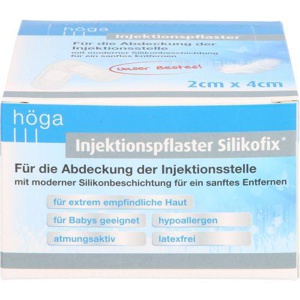 INJEKTIONSPFLASTER Silikofix 2x4 cm Höga Produktbild
