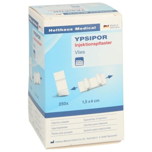 INJEKTIONSPFLASTER YPSIPOR 1,5x4 cm Produktbild
