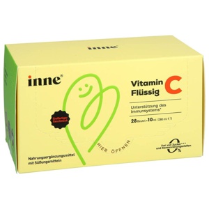 inne Vitamin C Flüssig 28X10 ml Flüssigkeit Produktbild