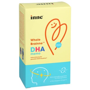 Inne Whole Brainne DHA memo Weichkapseln Produktbild