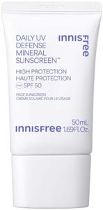 Innisfree Daily UV Defense Mineral Sunscreen SPF50 50 ml produkt bild