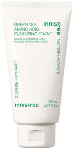 Innisfree Green Tea Amino Acid Cleansing Foam Innisfree Green Tea Amino Acid Cleansing Foam produkt bild