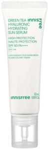 Innisfree Green Tea Hyaluronic Hydrating Sun Serum 50 ml produkt bild