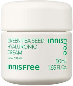 Innisfree Green Tea Seed Hyaluronic Cream 50 ml produkt bild
